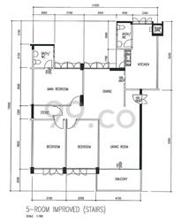 Blk 605 Senja Road (Bukit Panjang), HDB 5 Rooms #147941052